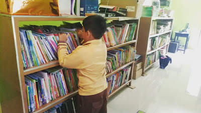 Perpustakaan Sekolah  SD. Hj. Isriati Moenadi Ungaran