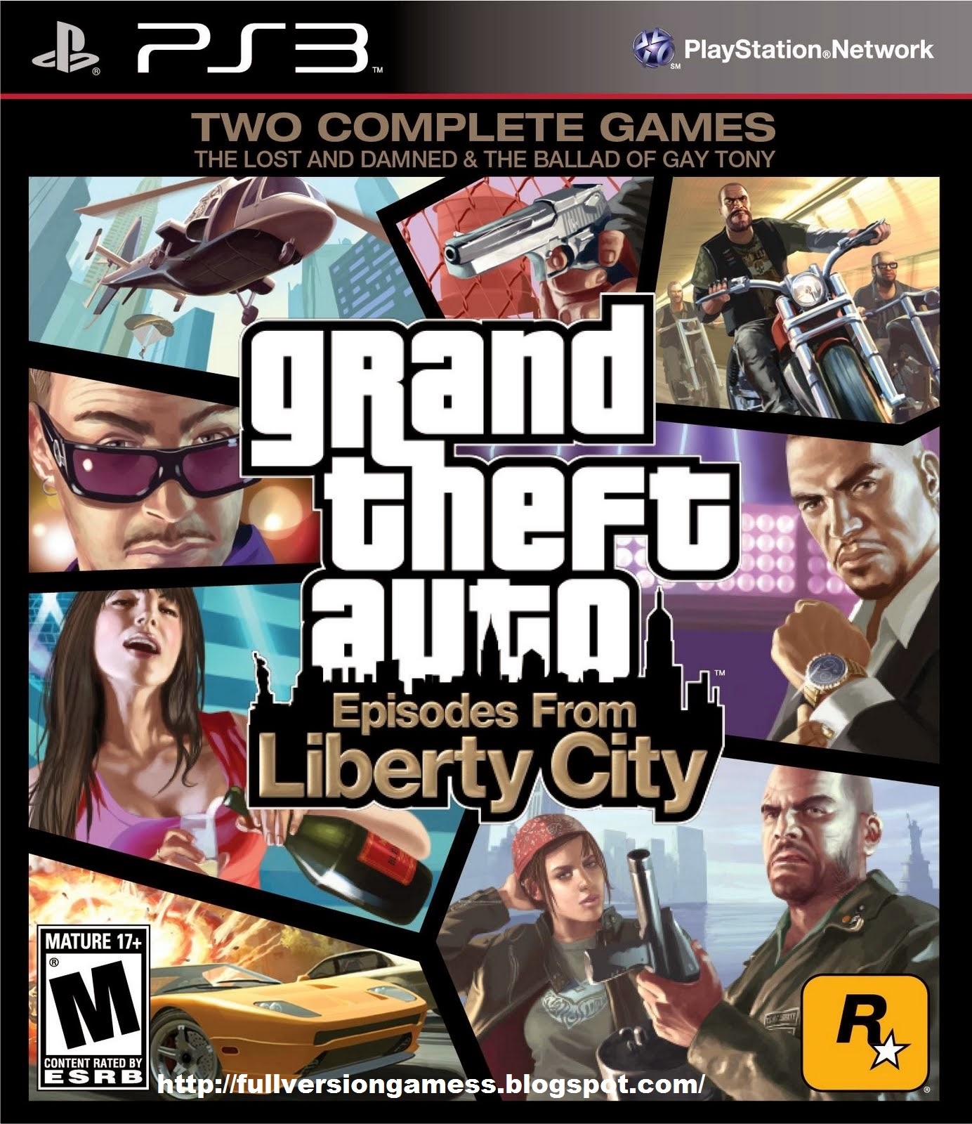Gta Liberty City Stories Game FULL VERSION GAMES