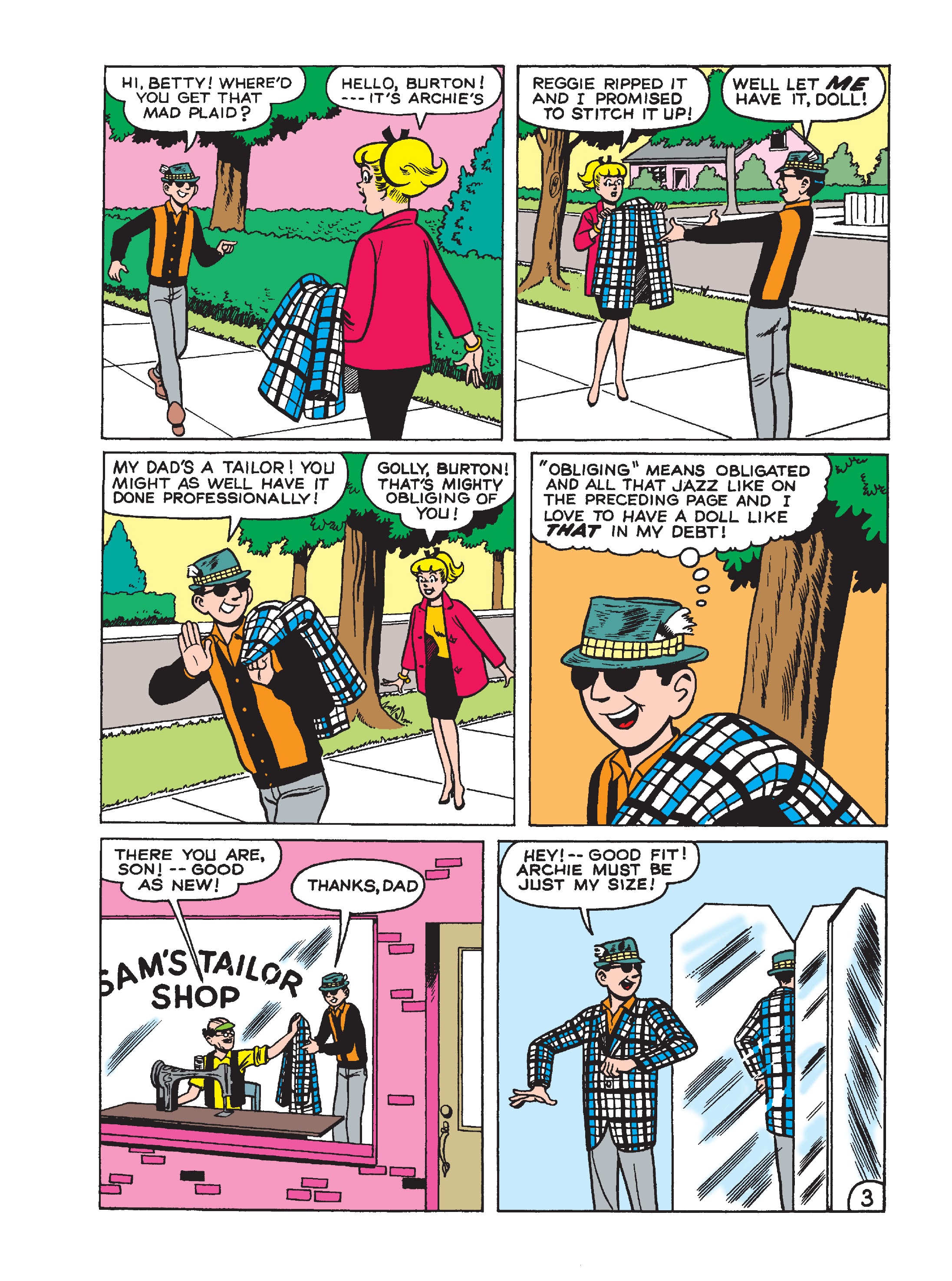 Read online Archie's Double Digest Magazine comic -  Issue #324 - 85