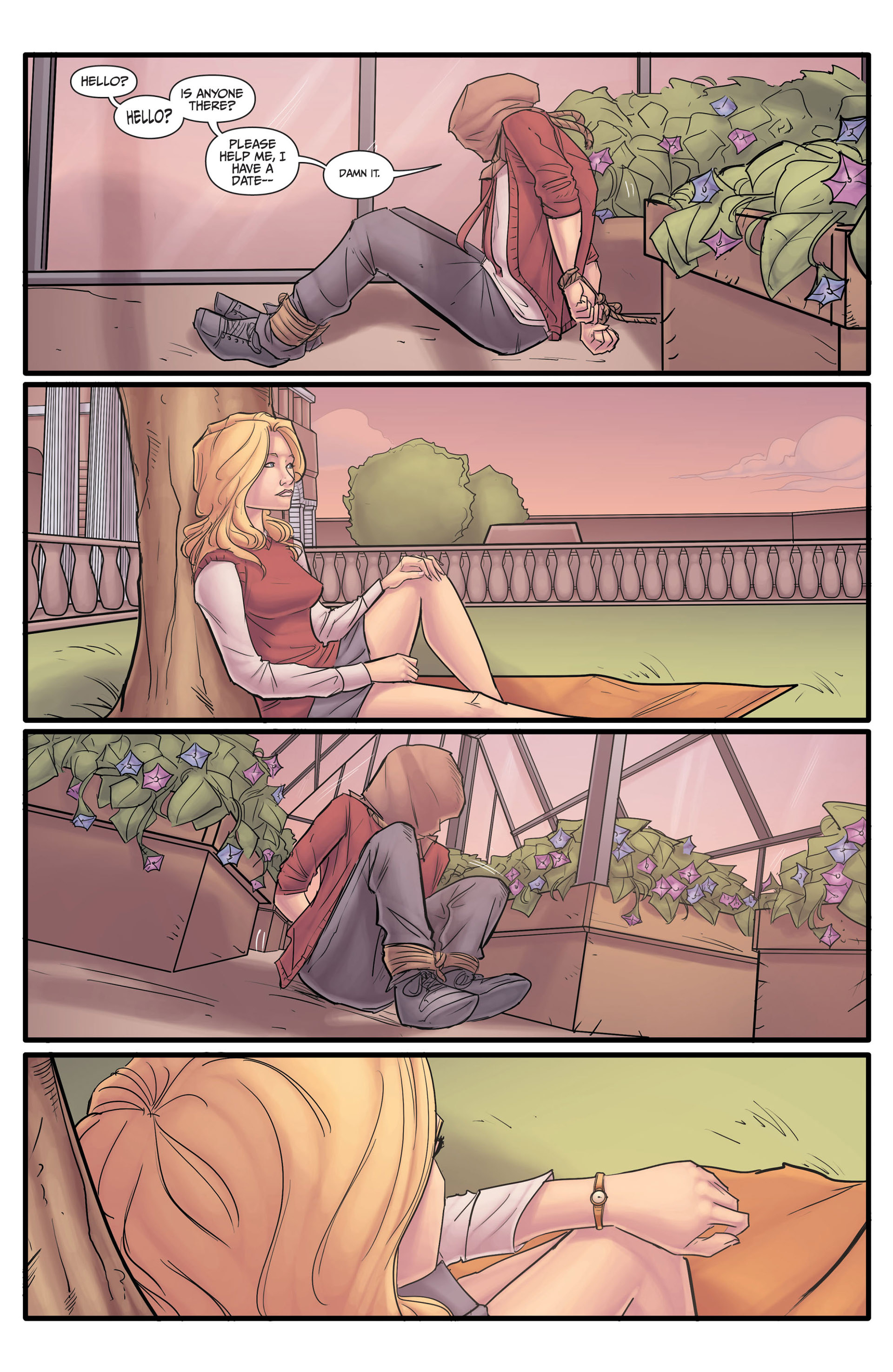 Read online Morning Glories comic -  Issue #8 - 29