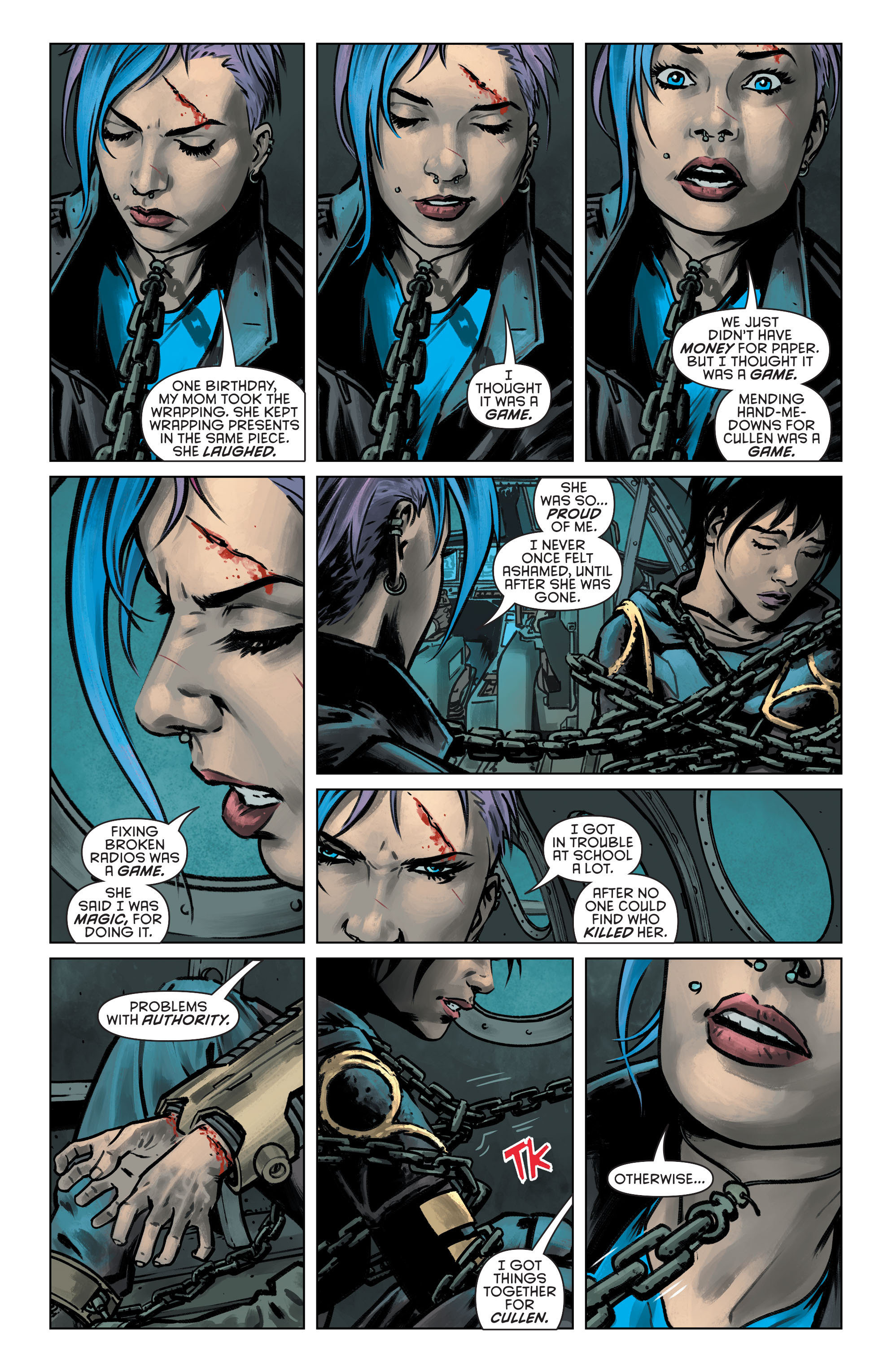 Read online Batman & Robin Eternal comic -  Issue #22 - 6