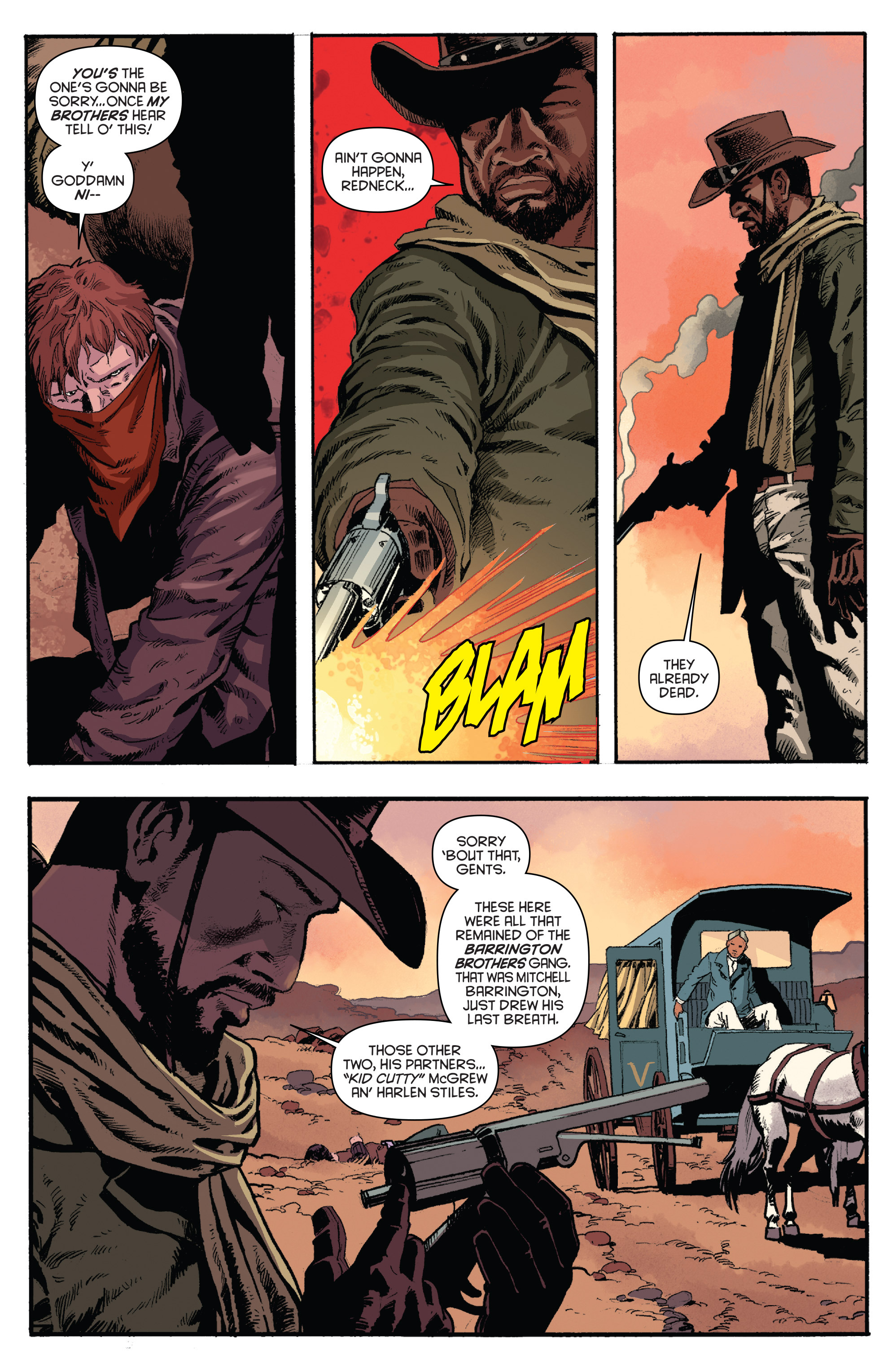 Read online Django/Zorro comic -  Issue #1 - 14