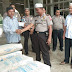 Polsek Peudawa Serahkan Bantuan Material Untuk Pembangunan Mesjid Darul Falah, Meunasah Krueng