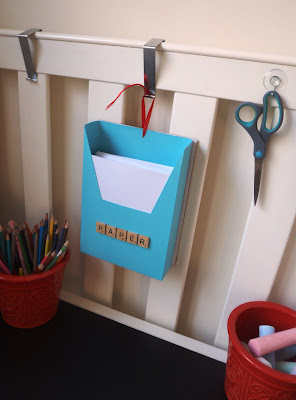 DIY: Turn an Old Crib into a Work Bench