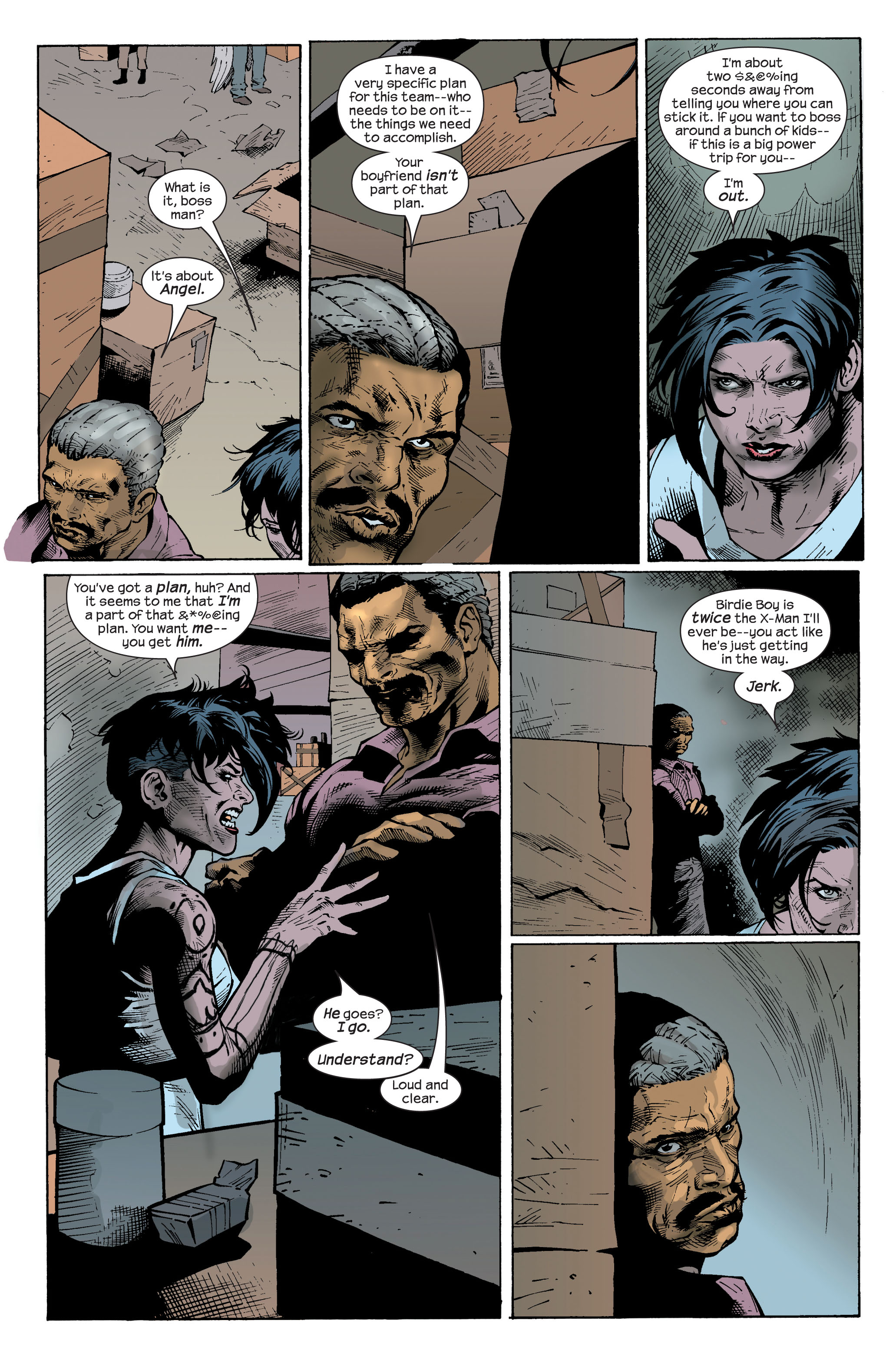 Ultimate X-Men issue 83 - Page 18