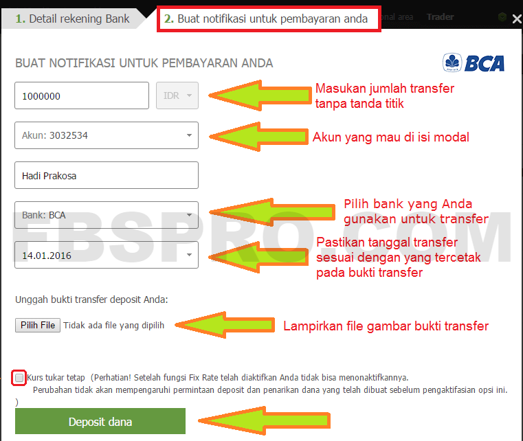 Cara forex copy di fbs