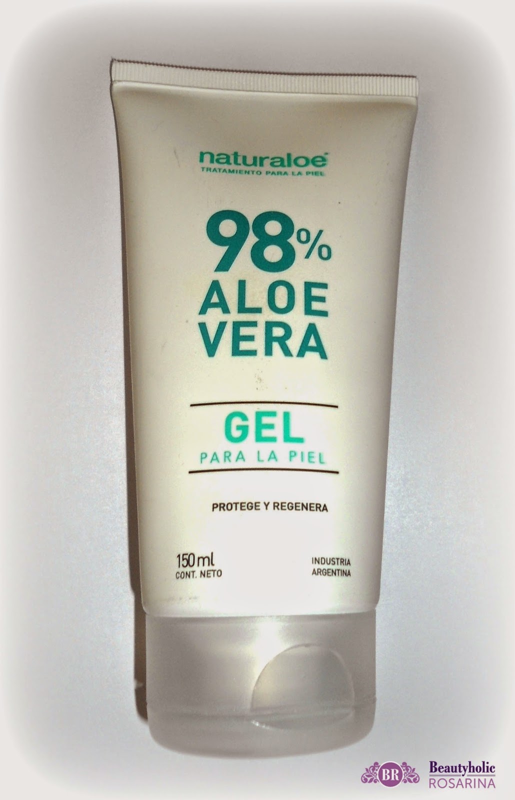 Reseña: Gel 98% Áloe Vera + Emulsión corporal 50% por Naturaloe