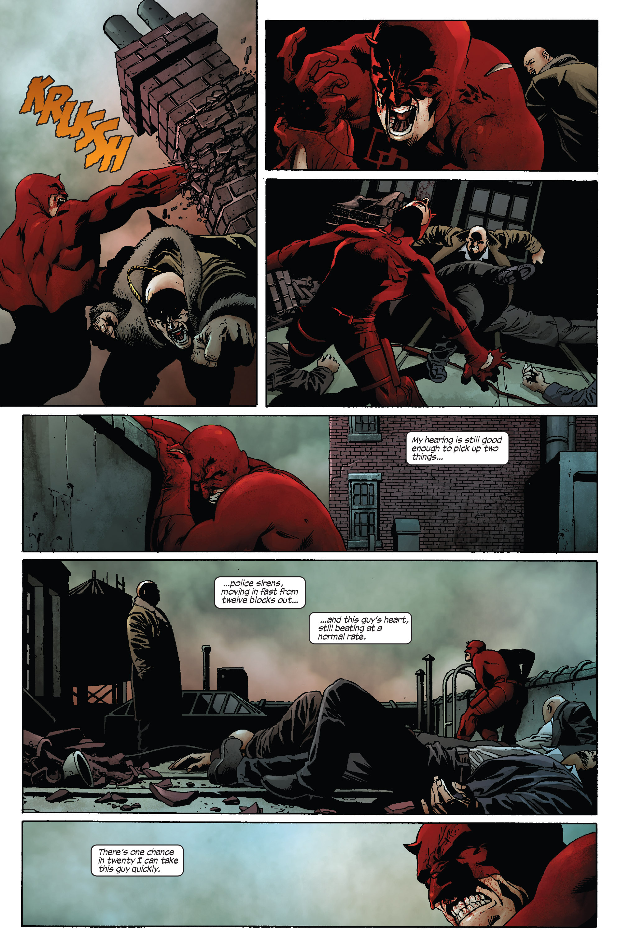 Read online Daredevil (1998) comic -  Issue # Annual 1 - 4