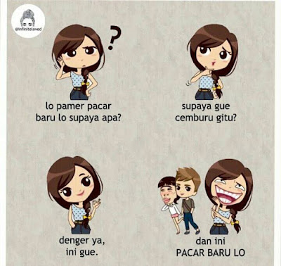 Kumpulan Gambar DP BBM Gombal Lucu Terbaru