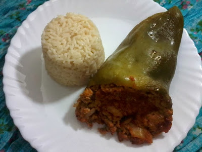 pimentão recheado com carne moída Receita de pimentão recheado com carne moída