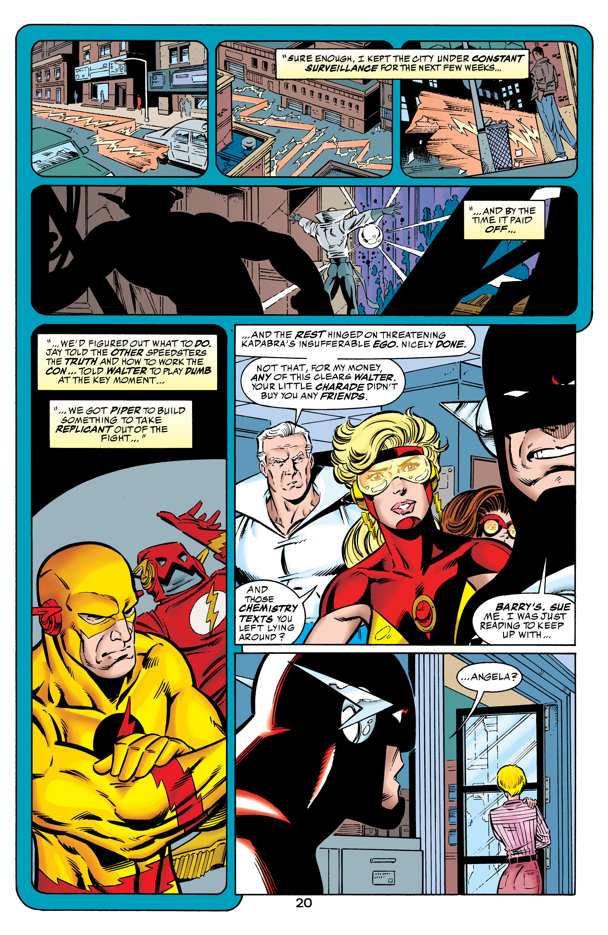 Read online The Flash (1987) comic -  Issue #158 - 21