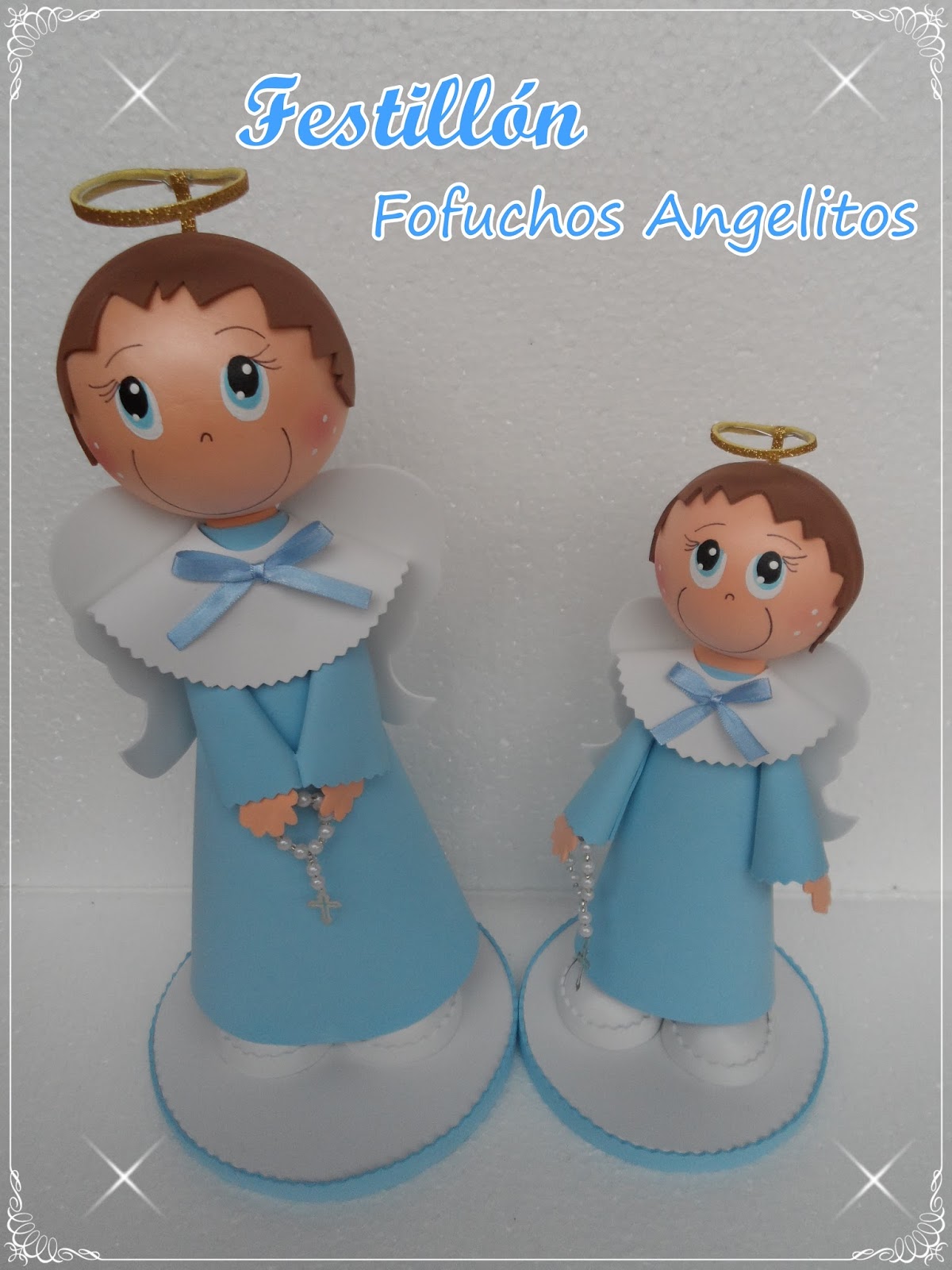 fofuchas angelitos