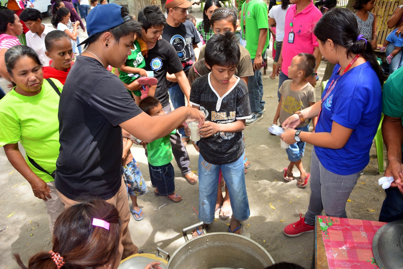 I Love General Santos City, Philippines!: Feeding program for children