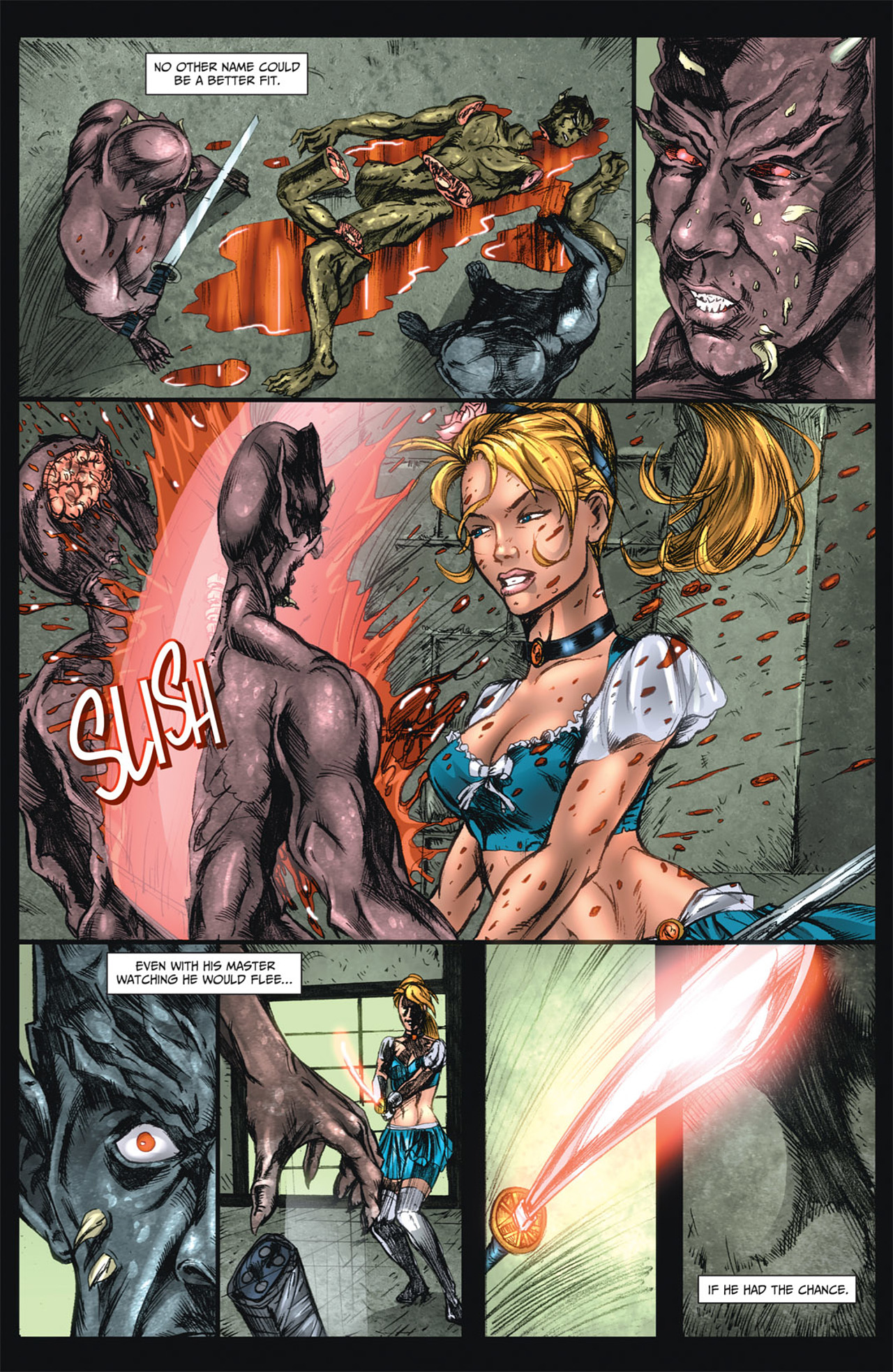 Read online Grimm Fairy Tales (2005) comic -  Issue #47 - 6