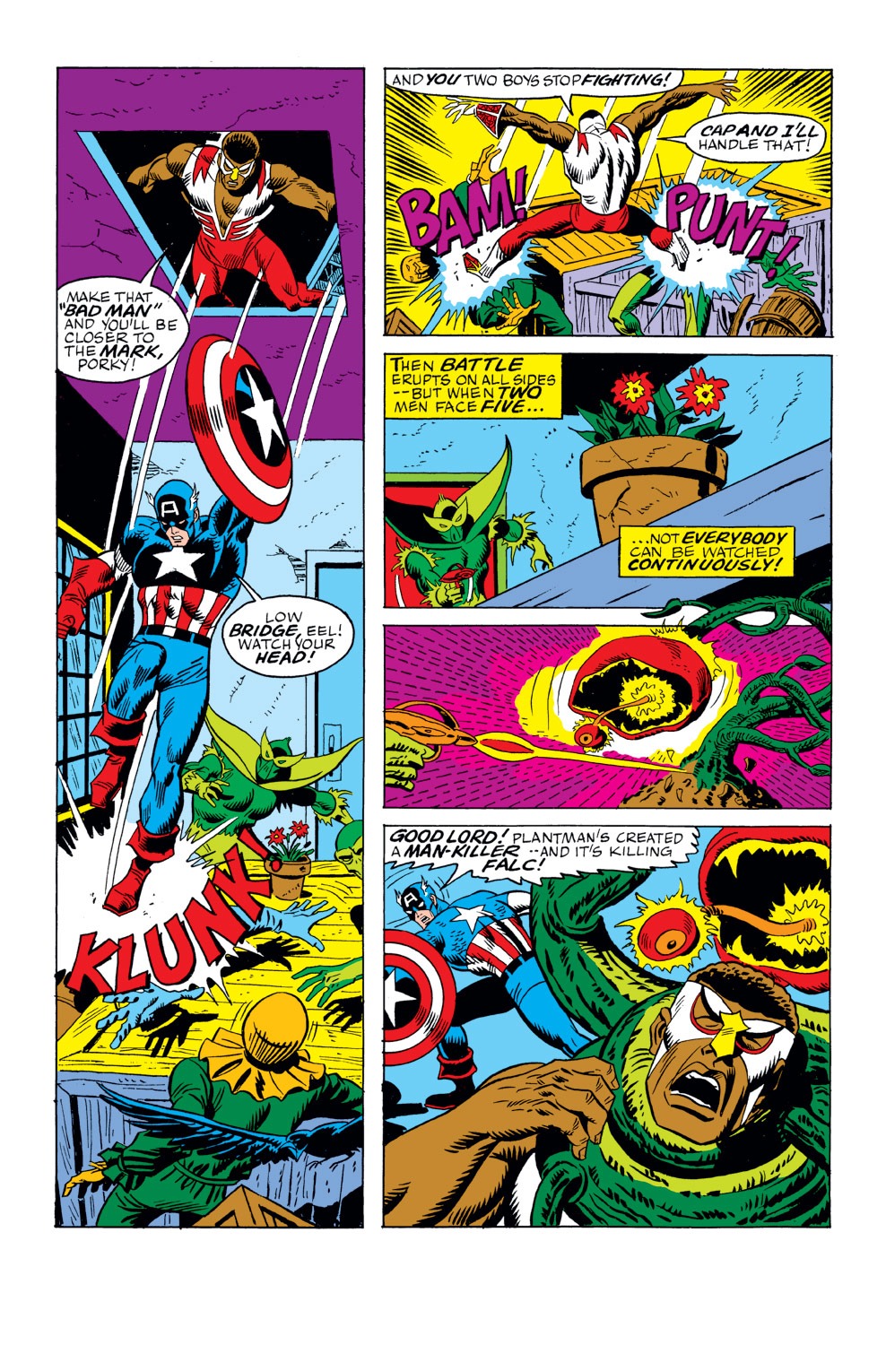 Read online Captain America (1968) comic -  Issue #159 - 15