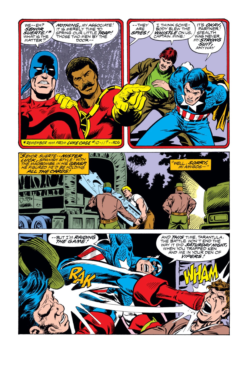 Read online Captain America (1968) comic -  Issue #224 - 14