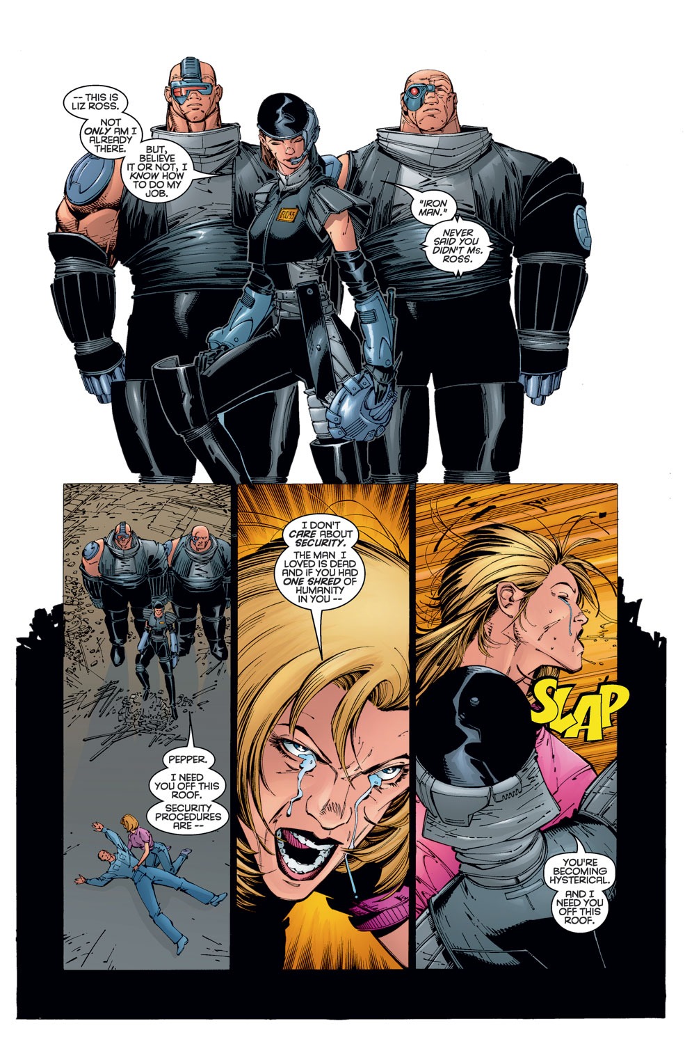 Read online Iron Man (1996) comic -  Issue #8 - 10