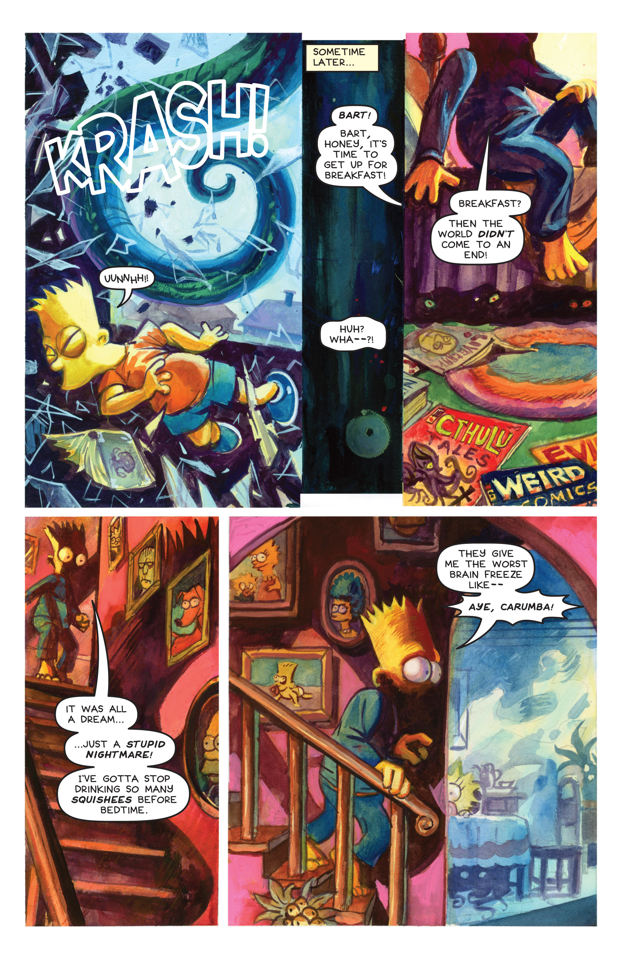 Read online Treehouse of Horror comic -  Issue #19 - 41