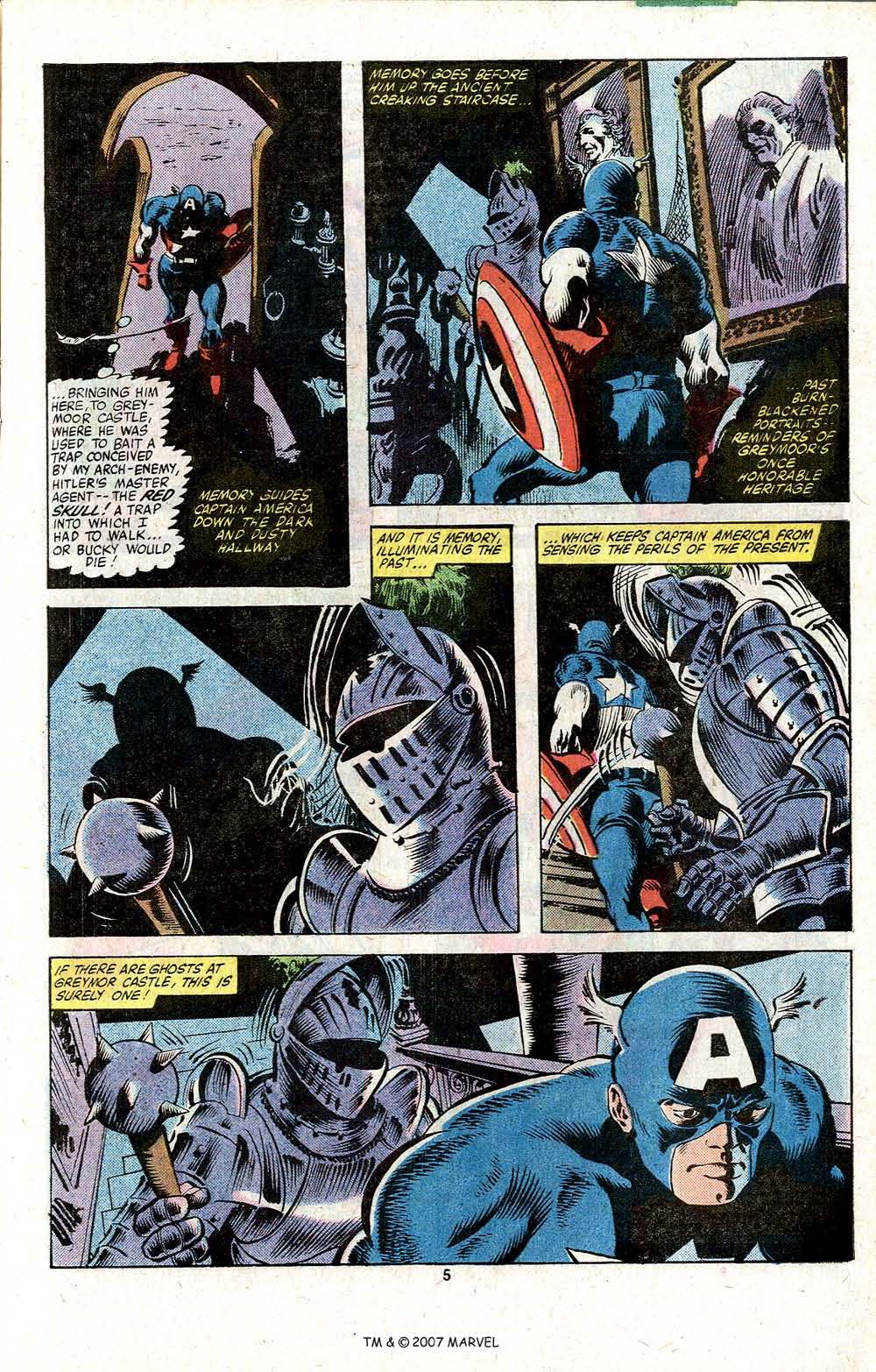 Captain America (1968) Issue #256 #171 - English 7