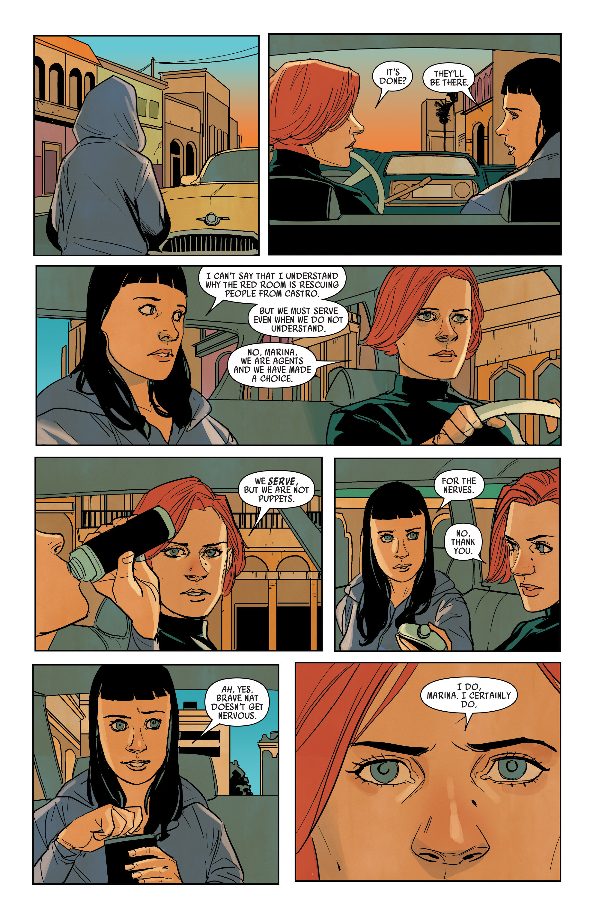 Read online Black Widow (2014) comic -  Issue #20 - 10