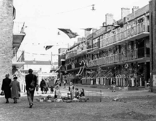 Pitt Street, 1953