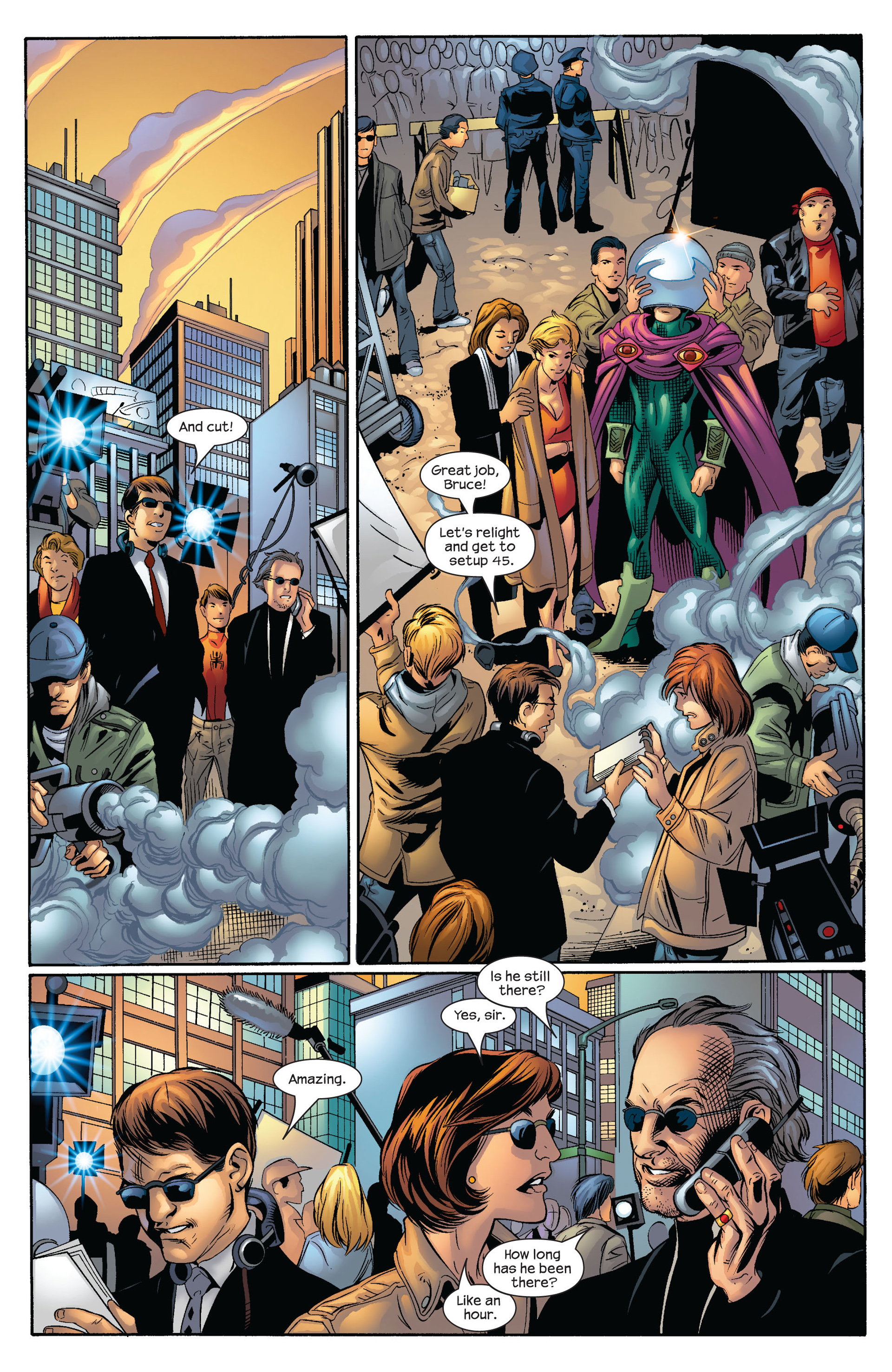 Ultimate Spider-Man (2000) issue 55 - Page 15