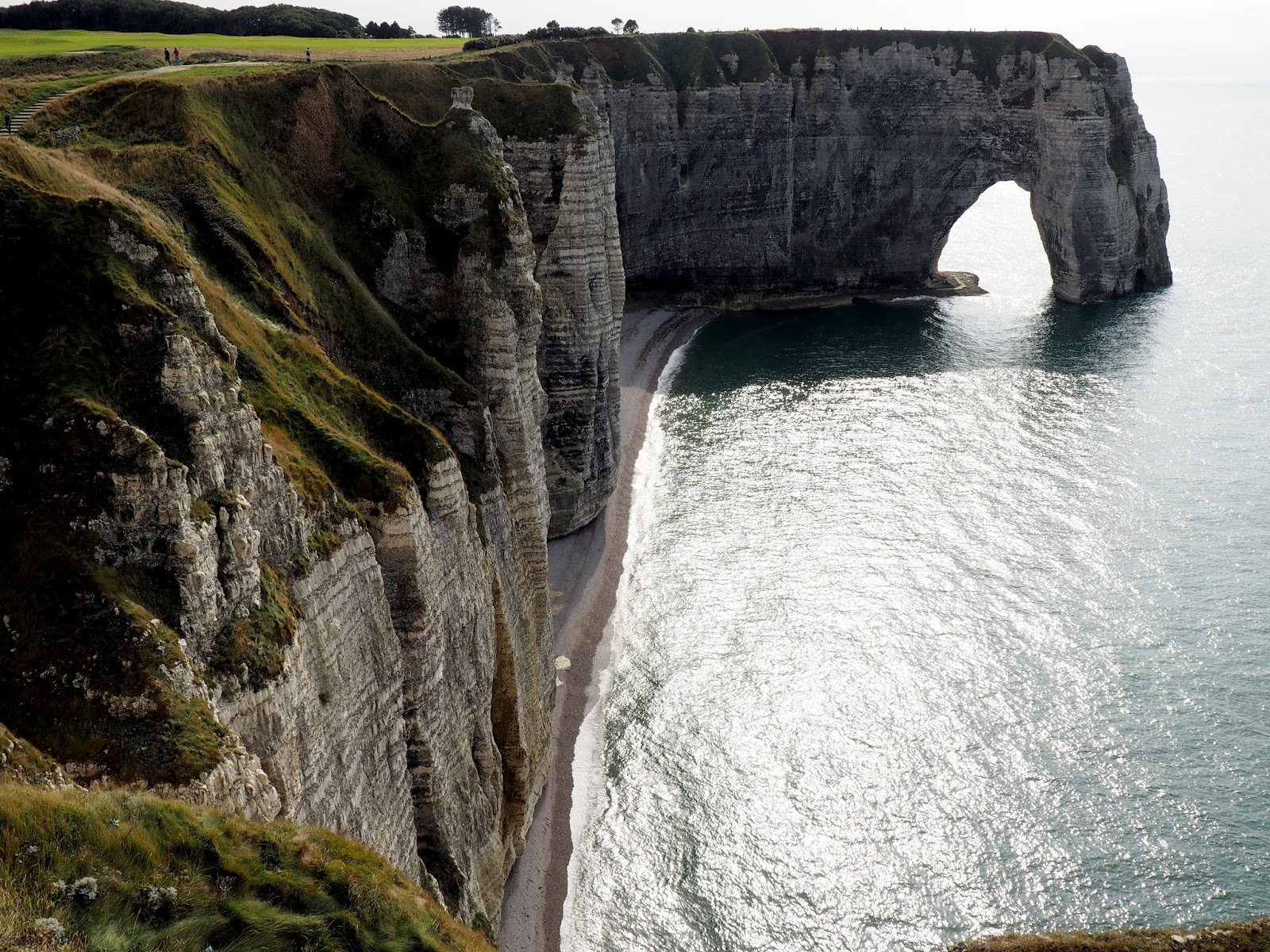 Скалы Этрета