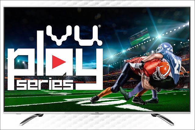 A television beyond television, the all new VU Play Series launches Full HD LED screens with all new features