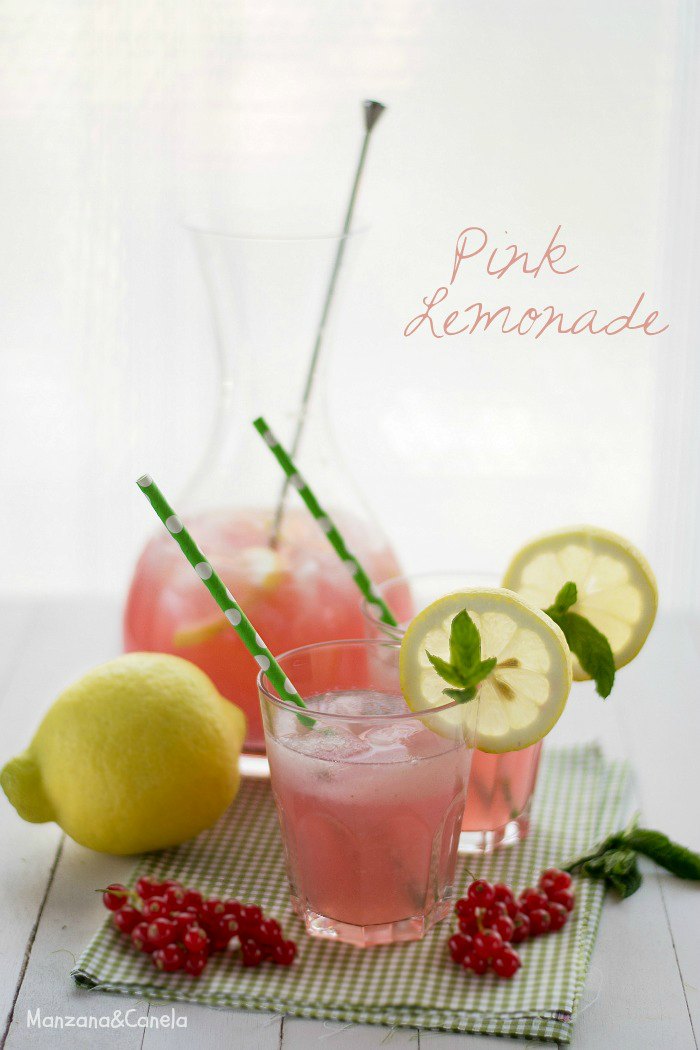 Manzana&amp;Canela: Pink Lemonade (Limonada rosa)