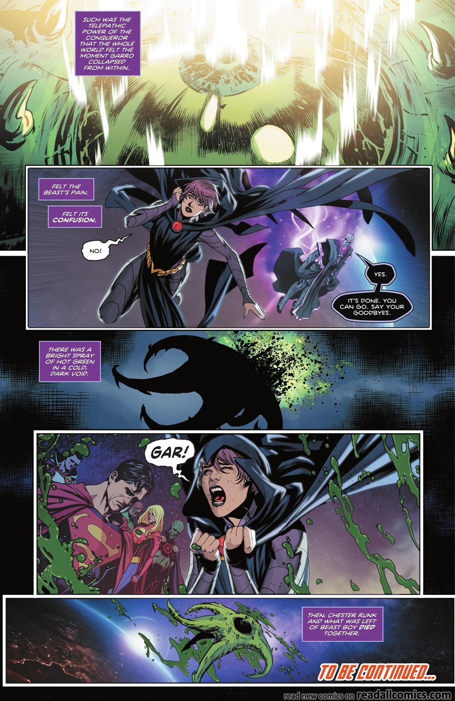 Titans: Beast World chapter 4 page 23