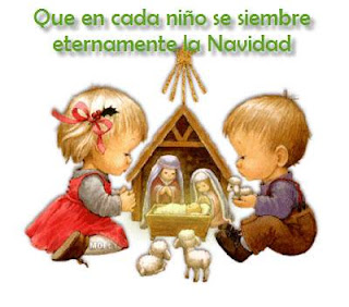 Lindas frases de Navidad para Niños