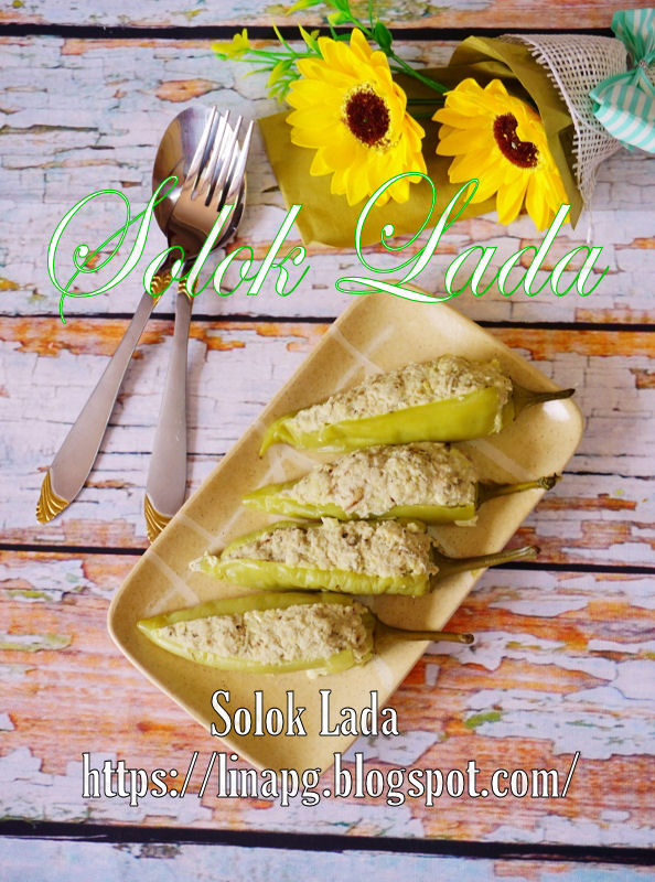 Teratak Mutiara Kasih Cara Buat Solok Lada Yang Sedap Dan Mudah