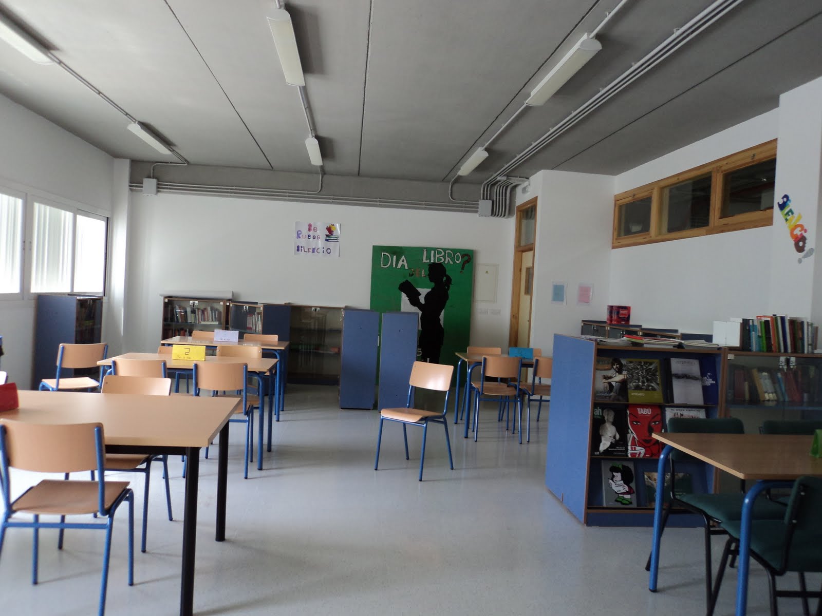 Biblioteca IES Los Pacos