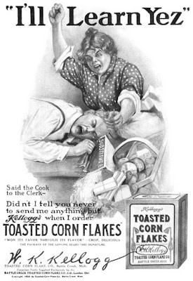 I'll Learn Yez - Kelloggs Toasted Corn Flakes
