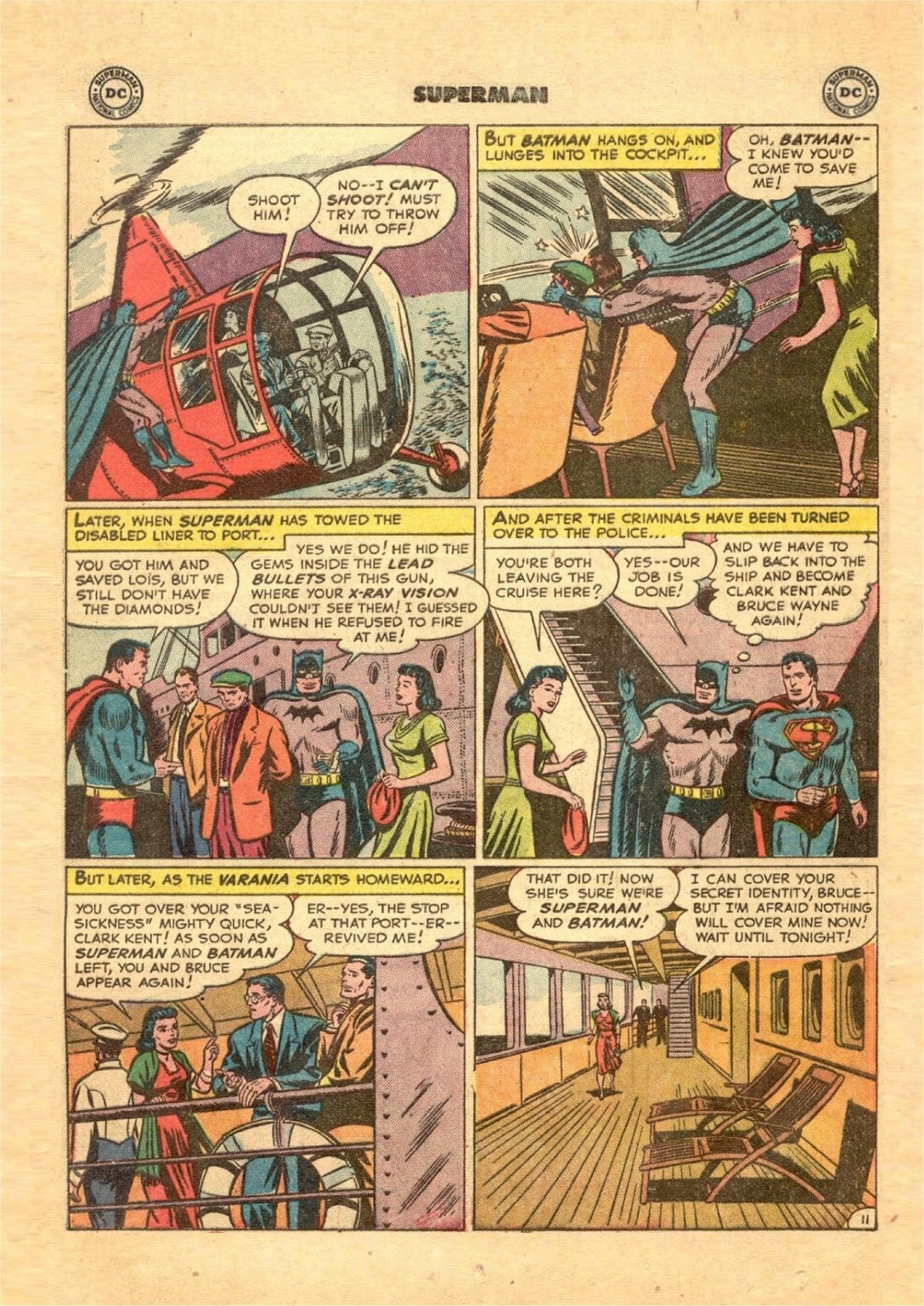 Read online Superman (1939) comic -  Issue #76 - 13