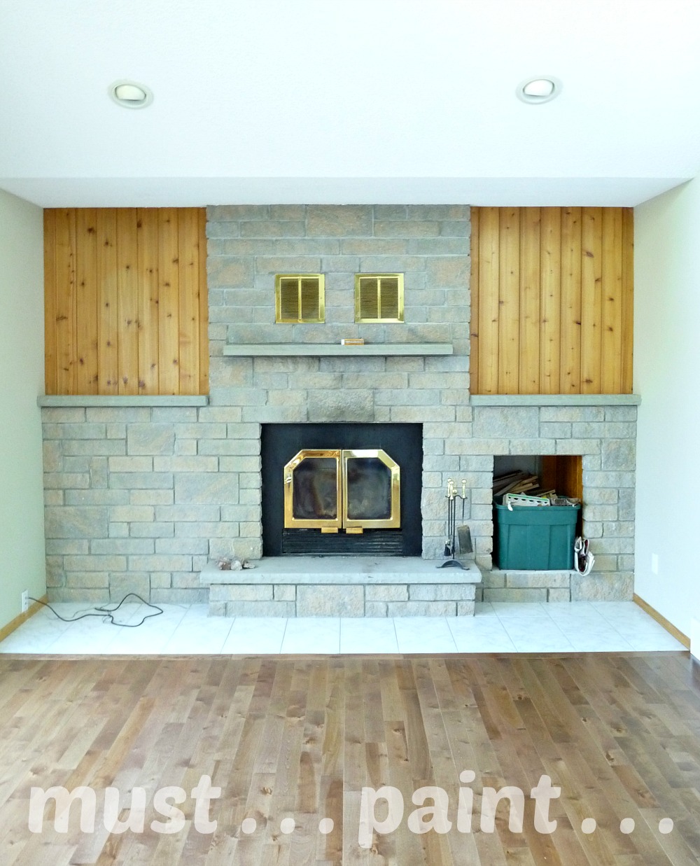 Planning to Paint a Brick Fireplace