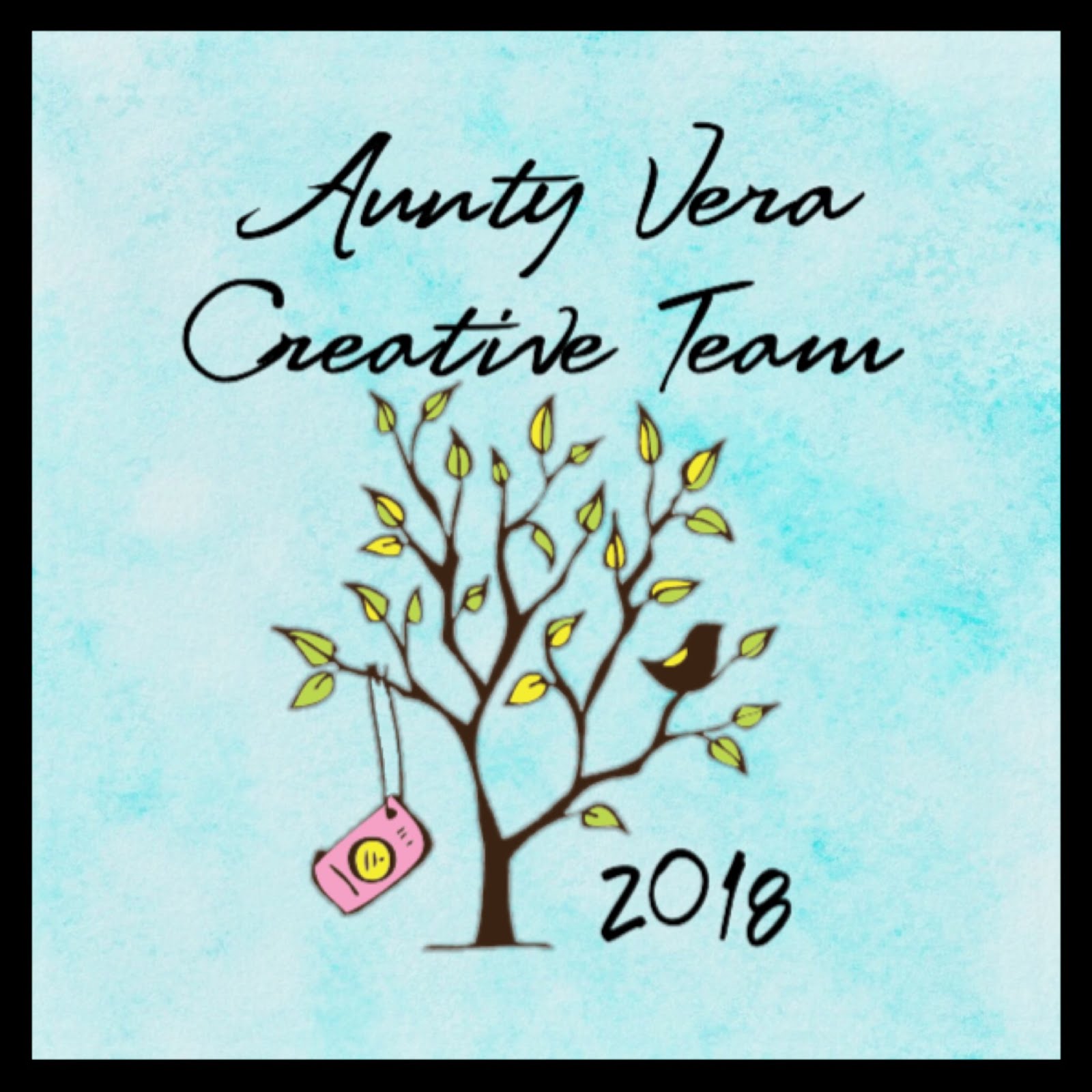 I am on the Creative Team for 2018