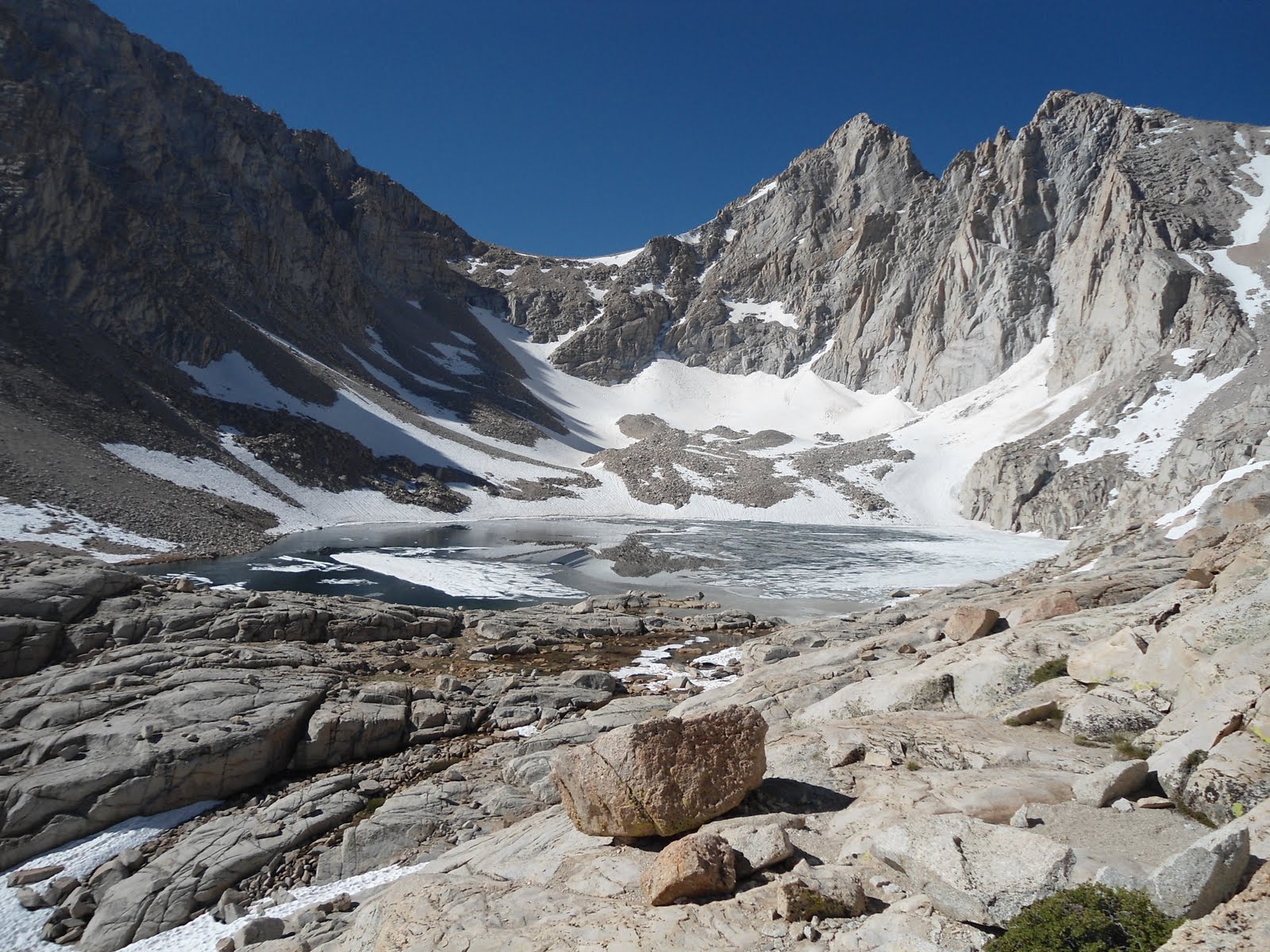 Myatt's Hikes: Mt Whitney Elevation 14,497' Highest point in Continental US