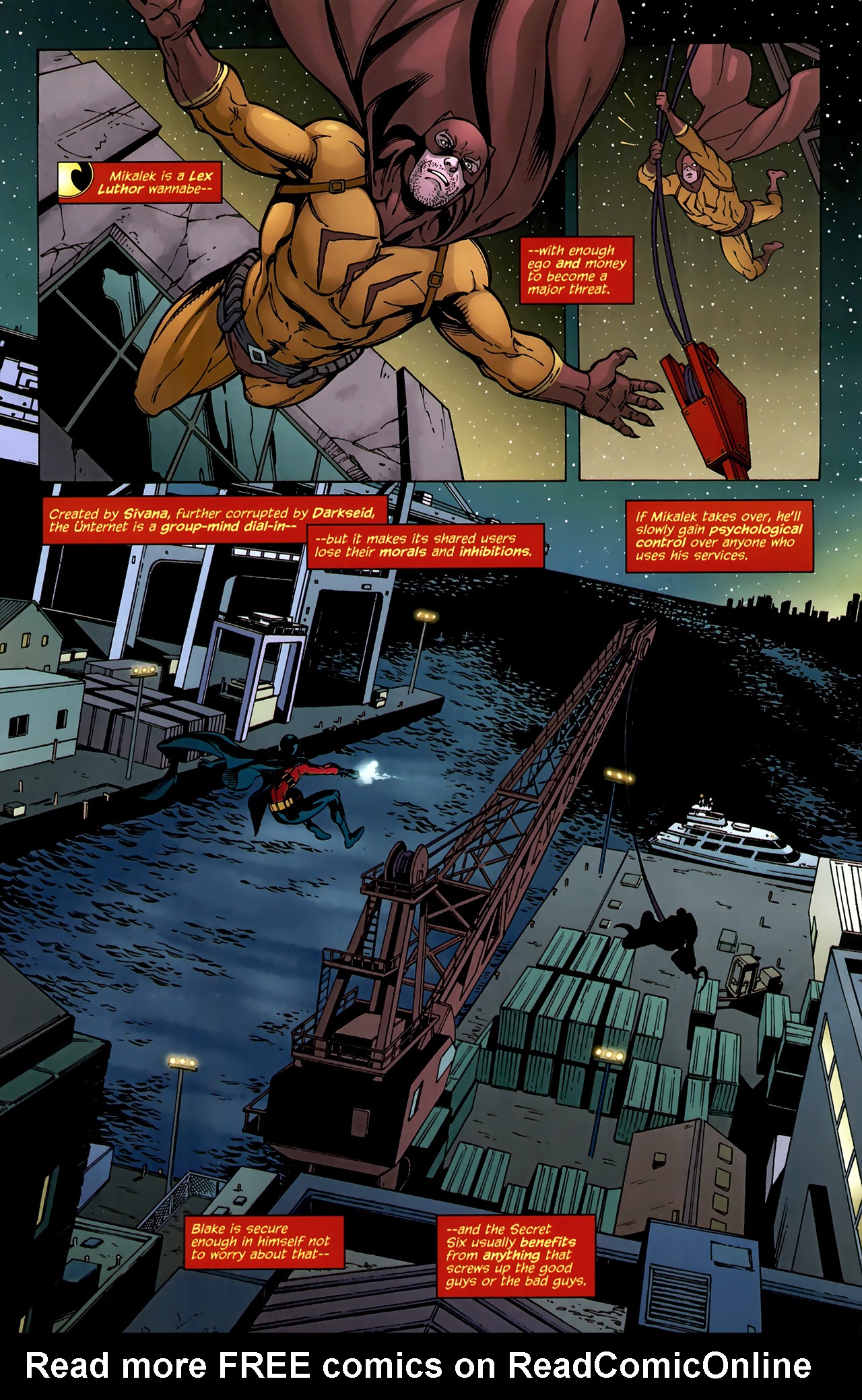 Red Robin issue 20 - Page 5