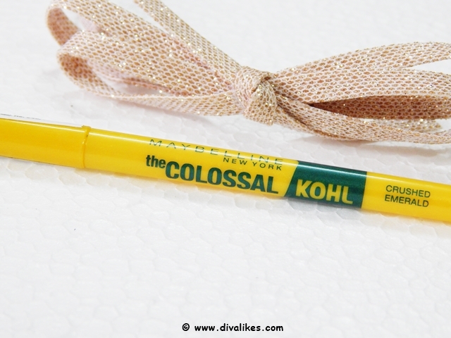Maybelline Colossal Kohl