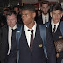 Angry/sad looking Man U players & Jose Mourinho arrive back home after 4-0 loss to Chelsea (photos)