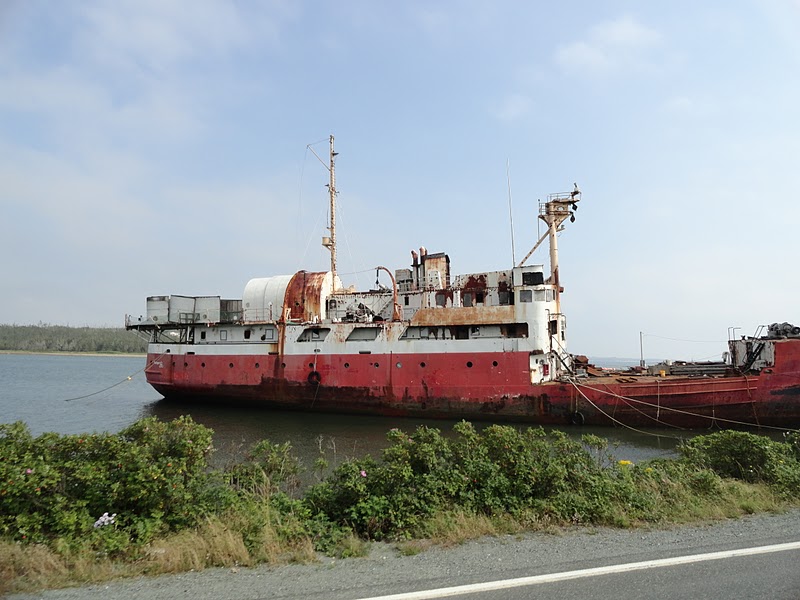 morleymooseisontheloose Day 22 and 23, Antigonish to Sheet Harbor to