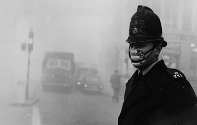 La niebla mortal de Londres en 1952