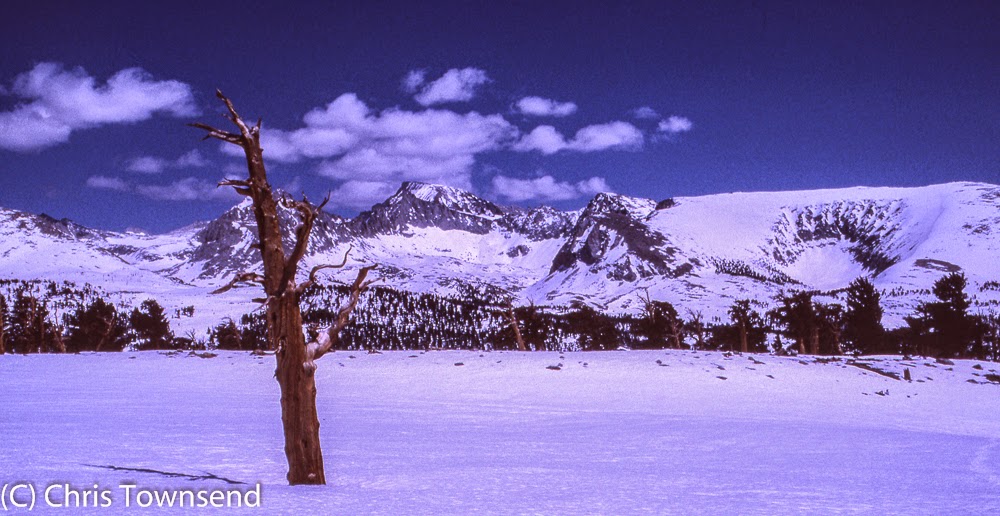 Chris Townsend Outdoors The Pacific Crest Trail