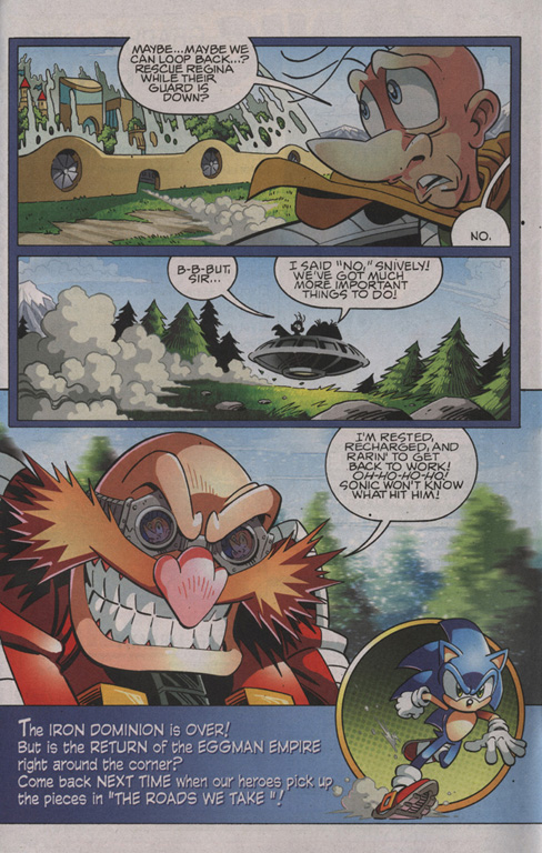 Sonic The Hedgehog (1993) issue 211 - Page 23