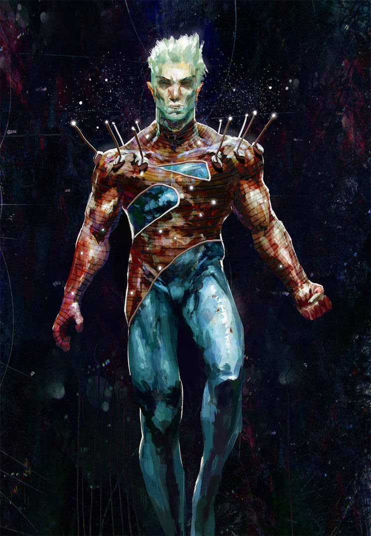 Seduced by the New... Superman Concept Art Seduced by the New... Superman Concept Art