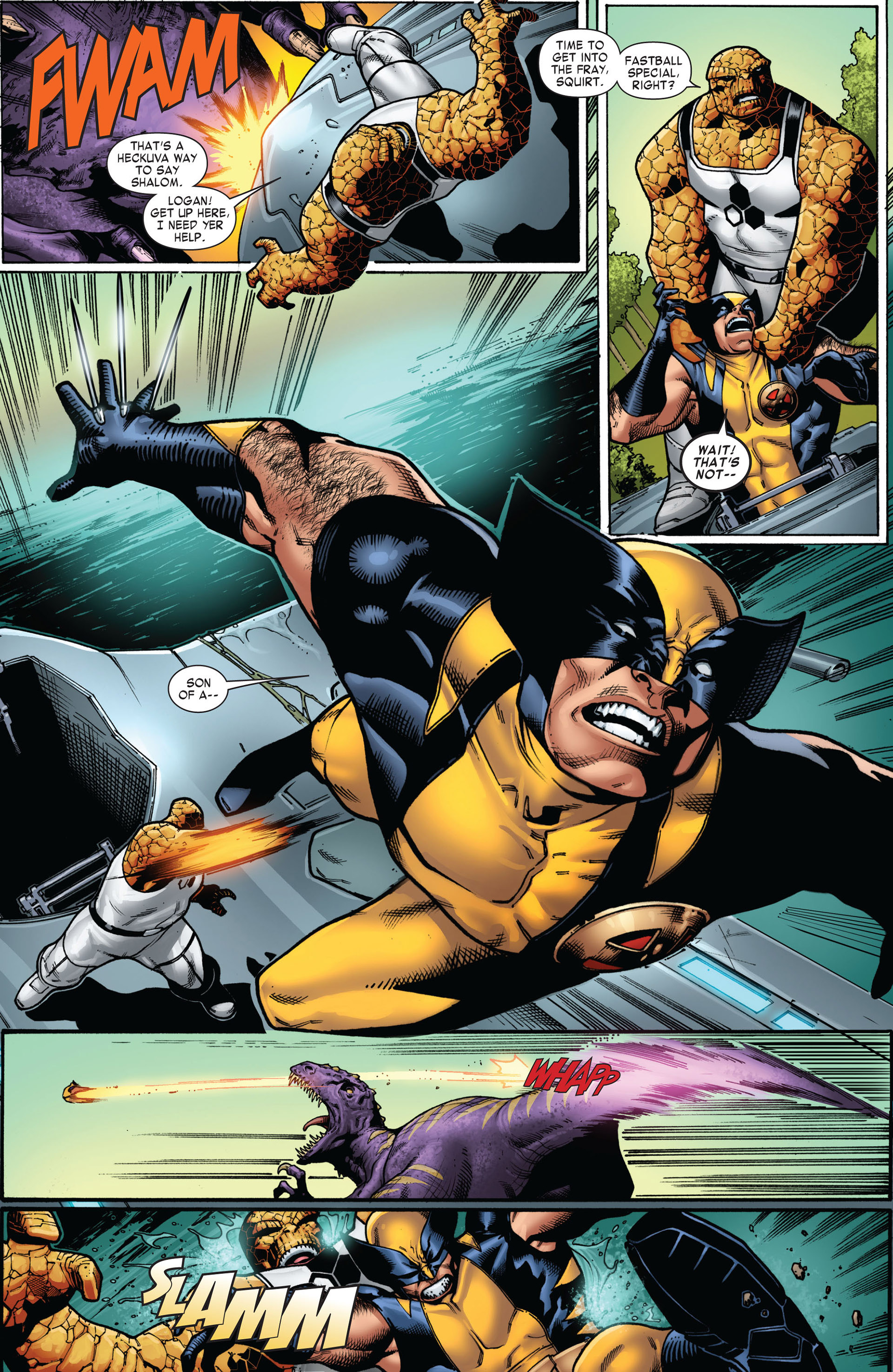 Read online X-Men (2010) comic -  Issue #16 - 13