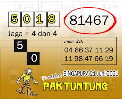 Kodal prediksi singapura