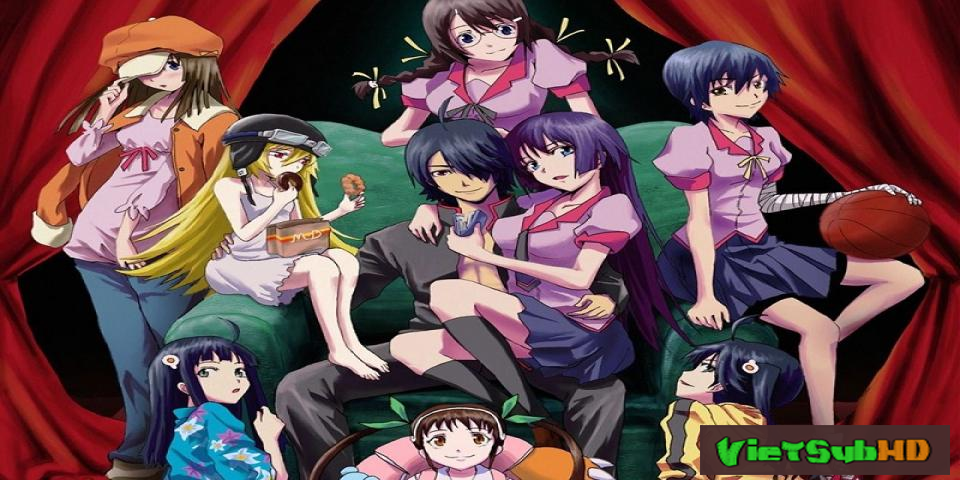 Phim Bakemonogatari BD Full 15/15 VietSub HD | Bakemonogatari BD 2013