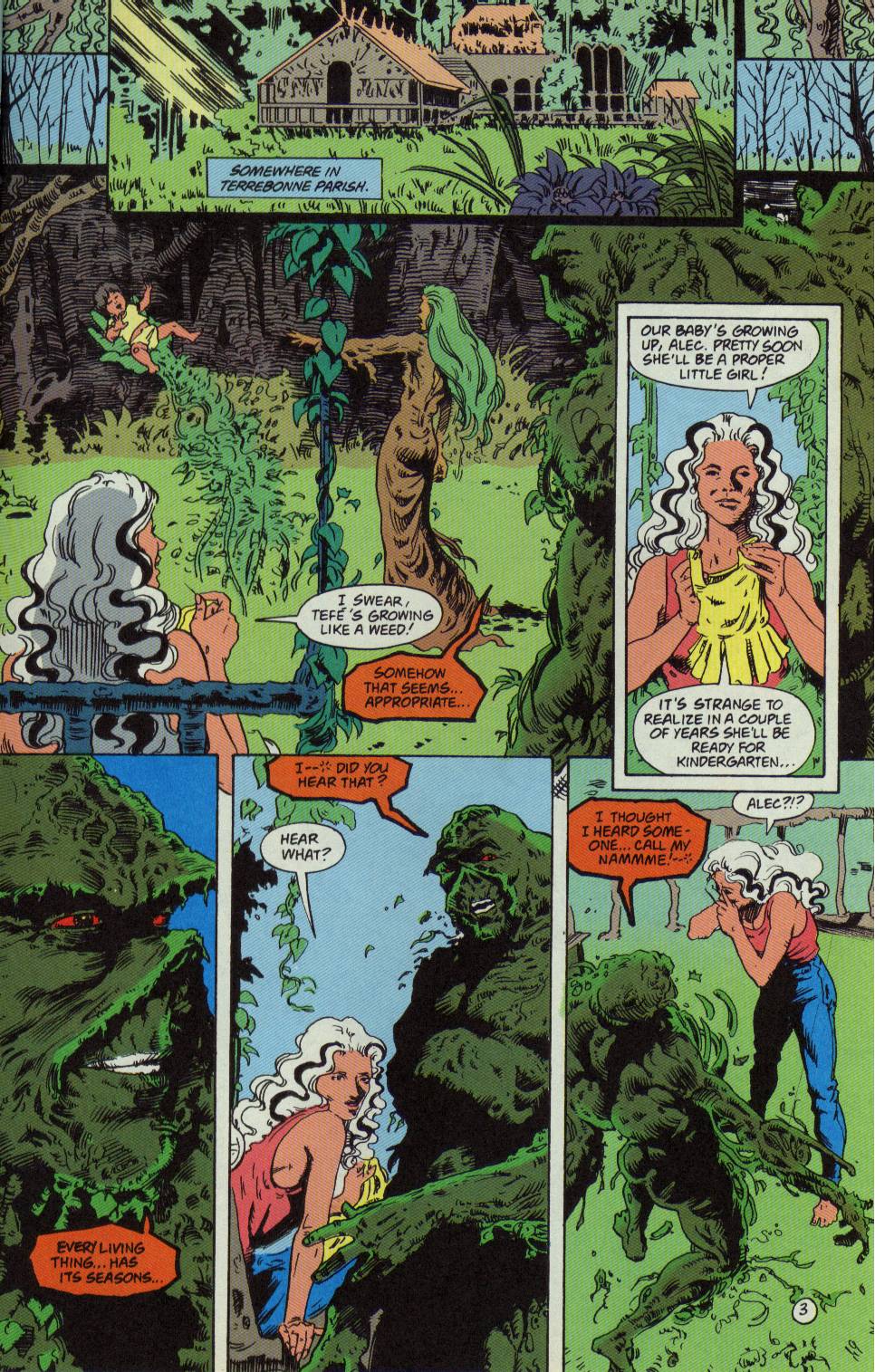 Swamp Thing (1982) Issue #124 #132 - English 4